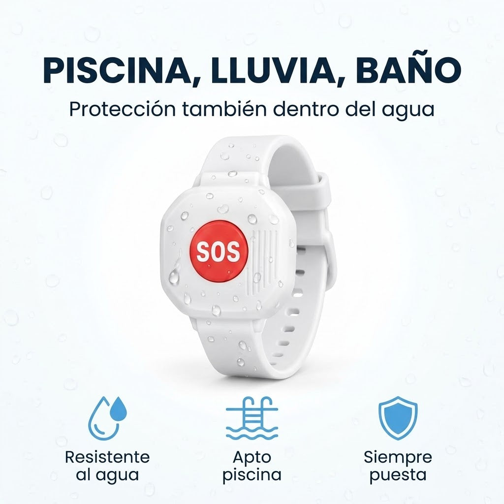 Pulsera de Socorro para Niños