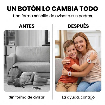 Pulsera de Socorro para Niños