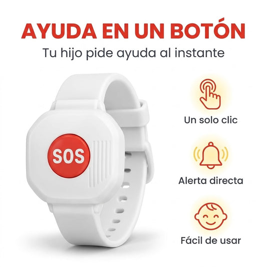 Pulsera de Socorro para Niños